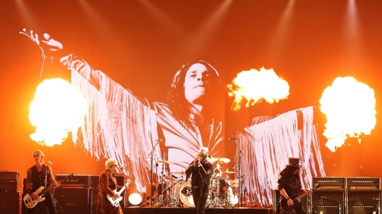 Ozzy Osbourne homenajeado en los Grammy 2026 por Post Malone y Slash