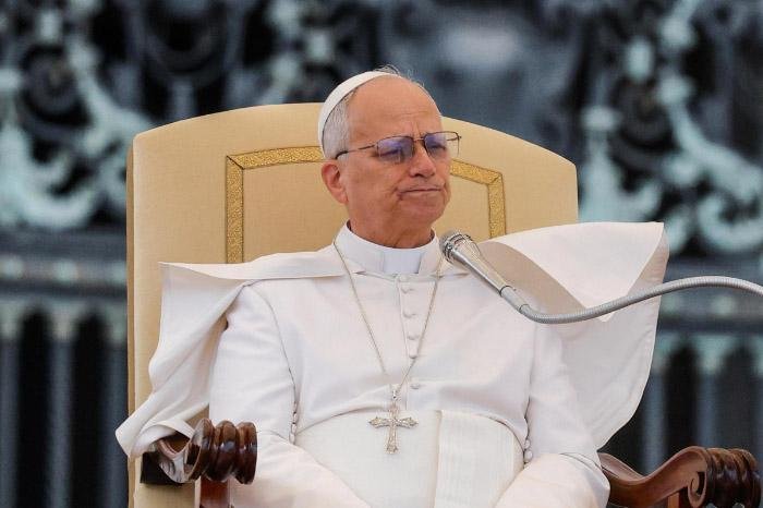 Papa León XIV desde Ciudad del Vaticano pide frenar nueva carrera armamentística