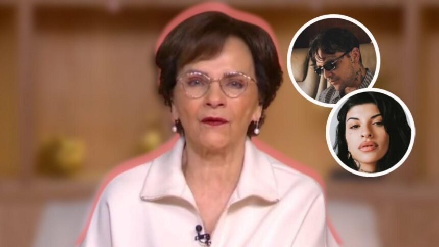 Pati Chapoy defiende a Nodal y señala a Cazzu por aprovecharse