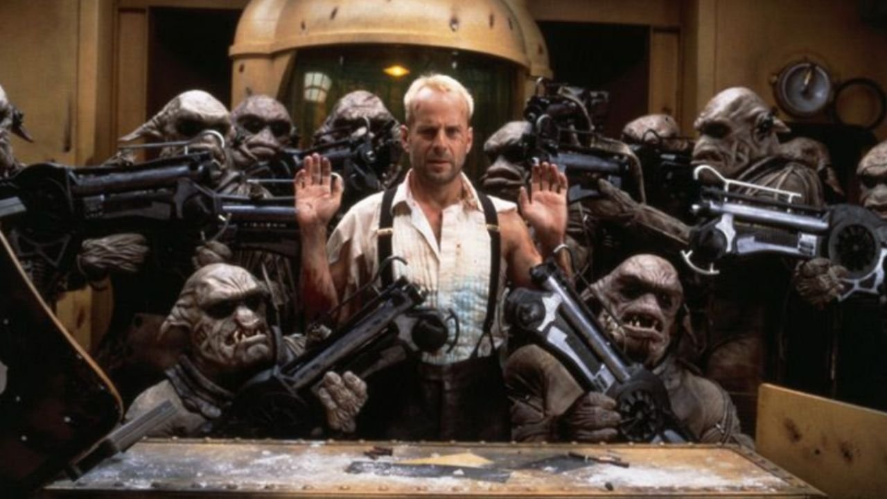 Película de los 90 donde villano y protagonista nunca se encuentran