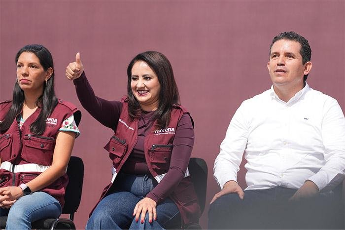 Plan Michoacán neutraliza contracampaña de la derecha, afirma Gladyz Butanda