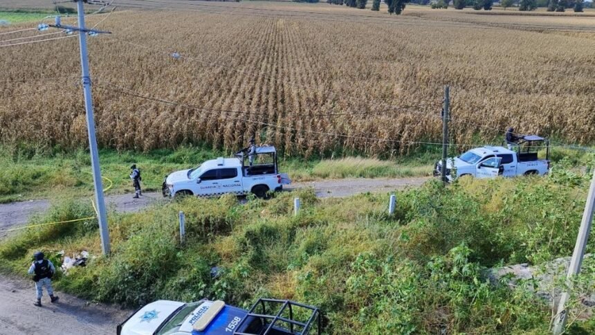 Policía municipal encuentra cuerpo en camino a El Carrizal