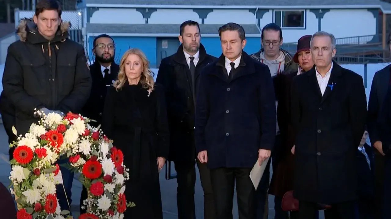 Primer ministro y líderes locales rinden homenaje a víctimas de tiroteo escolar