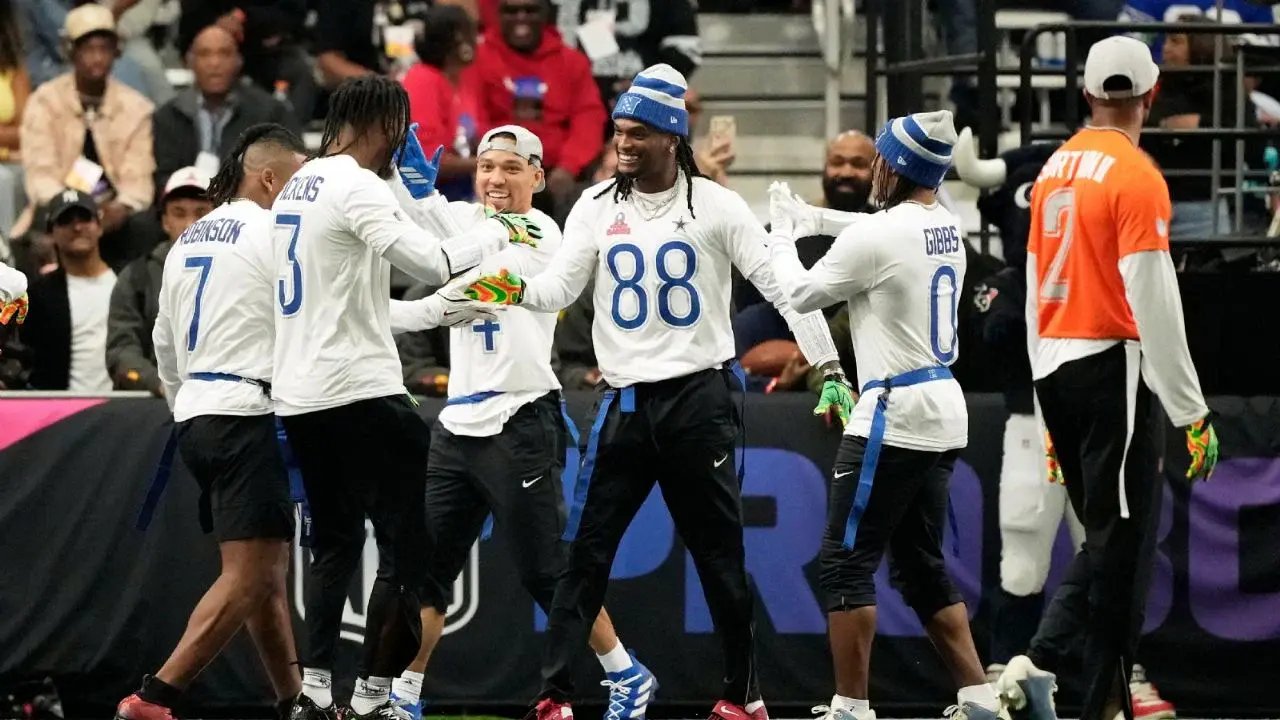 Pro Bowl de la NFL: Conferencia Nacional vence a la Americana