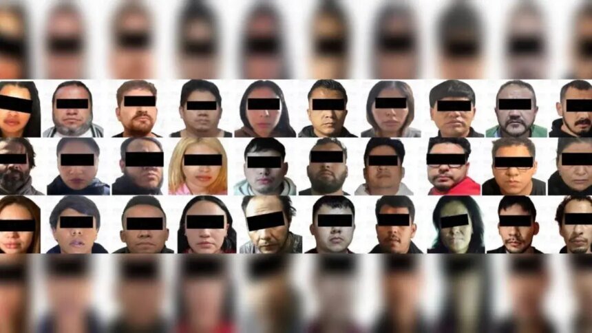 Procesan en Querétaro a 'El Flaco' y 29 vinculados a Los Salazar