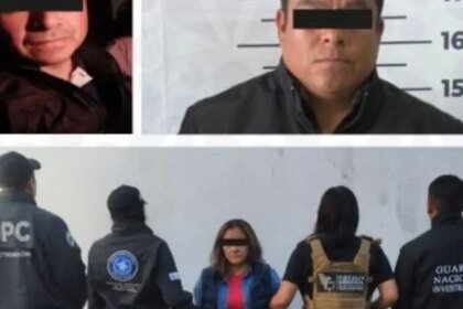 Puebla: detienen a tres vinculados al homicidio del matrimonio Ruiz y Tello