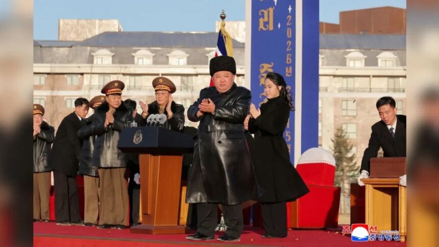 Pyongyang: Kim Jong-un inaugura residencias para familias de soldados caídos