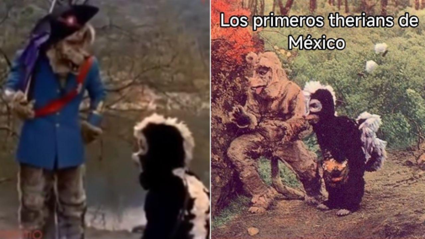 'Recuerdos de la infancia' (1960): película con los primeros therian