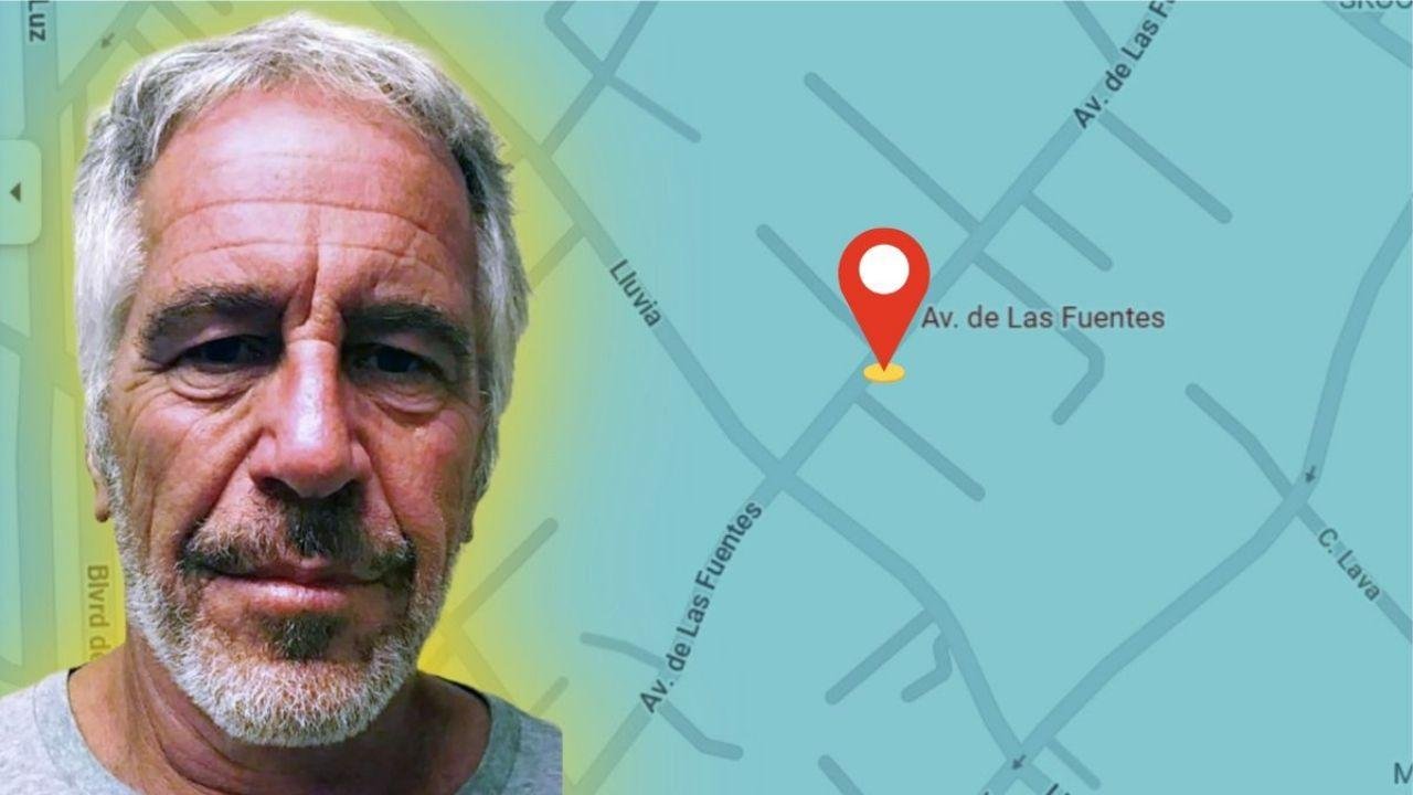 Residencia de Jardines del Pedregal aparece en archivos de Jeffrey Epstein