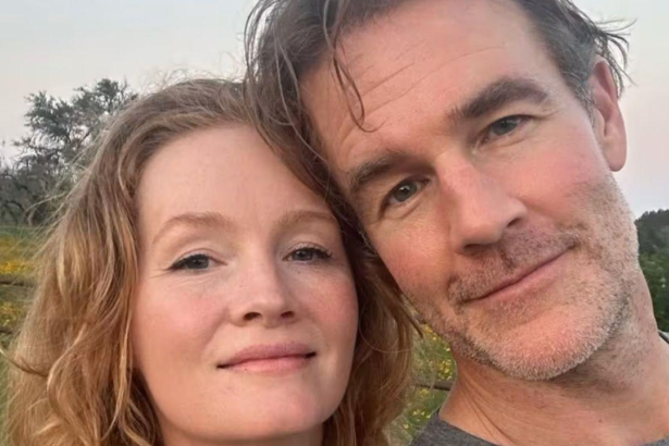 Revelan que James Van Der Beek renovó votos antes de morir