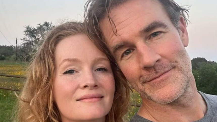 Revelan que James Van Der Beek renovó votos antes de morir