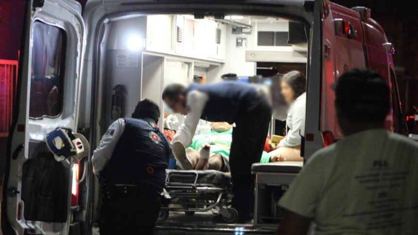 Riña vecinal deja varios heridos por disparos en León, Guanajuato