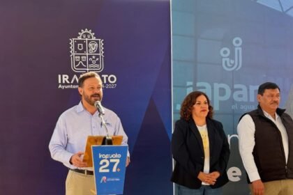 Roberto Castañeda: JAPAMI impulsa el distintivo “Escuela Azul” para fortalecer la cultura del agua.