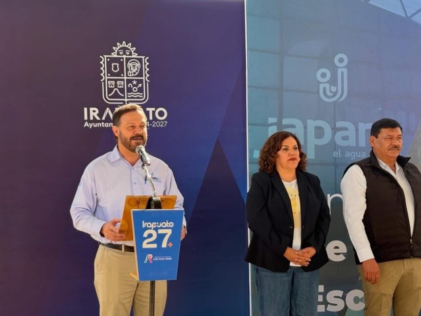 Roberto Castañeda: JAPAMI impulsa el distintivo “Escuela Azul” para fortalecer la cultura del agua.