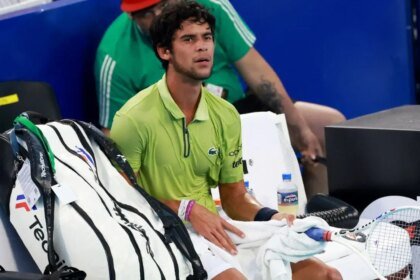 Rodrigo Pacheco, eliminado pese a gran partido en Acapulco