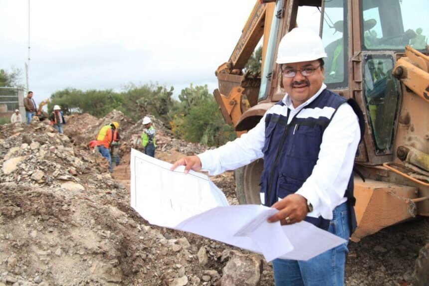 Romita, Guanajuato: avanzan obras hidráulicas municipales para beneficio ciudadano