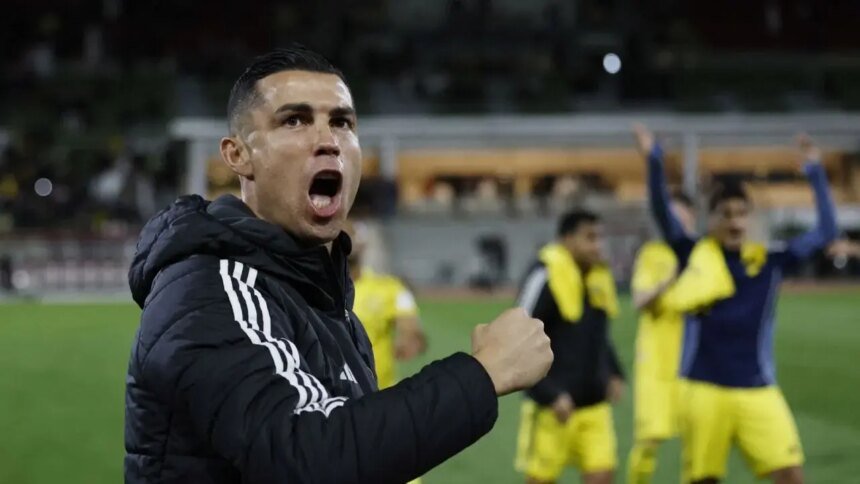 Ronaldo anota de penal, su gol 965 en triunfo del Al Nassr