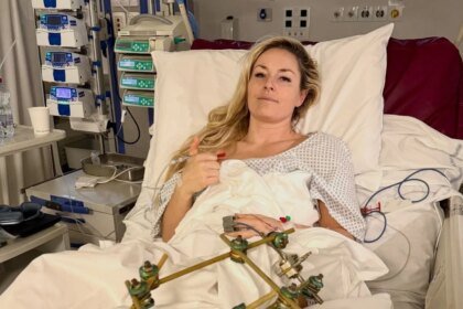 Ronaldo apoya a Lindsey Vonn tras revelar que casi perdió una pierna