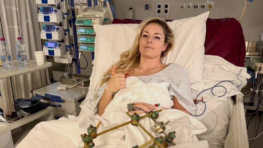 Ronaldo apoya a Lindsey Vonn tras revelar que casi perdió una pierna