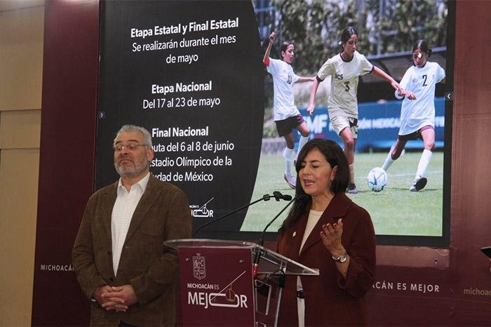 SEE de Michoacán fija calendario local para la Copa Escolar Nacional 2026