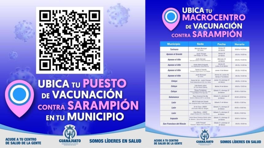 SSG extenderá a 15 Macrocentros de Vacunación en diferentes municipios