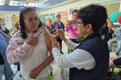 SSG informa 99% de avance en vacunación contra COVID-19 en el estado