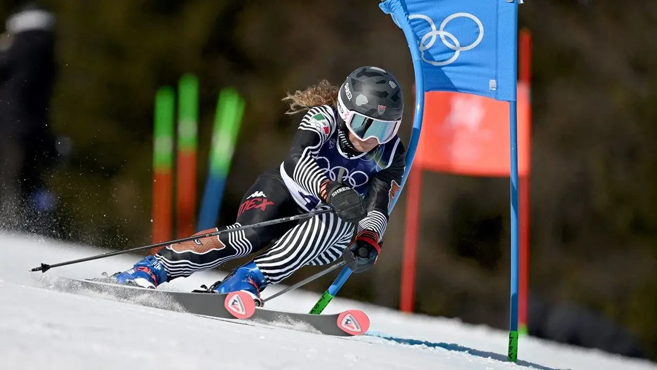 Sarah Schleper descalificada en los JO de Invierno por esquís no reglamentarios