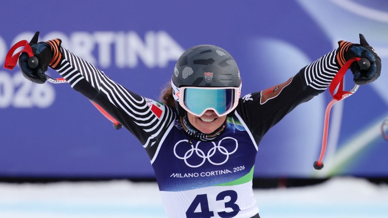 Sarah Schleper logra su mejor actuación en esquí alpino de Milano-Cortina