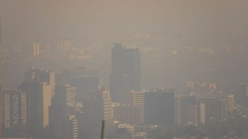 Se extiende fase 1 de contingencia ambiental en Valle de México