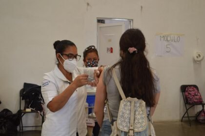 Secretaría de Salud de Guanajuato supera metas de vacunación contra la influenza