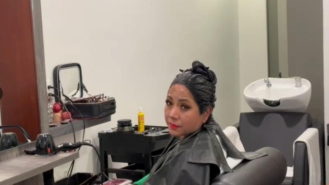 Senadoras de Morena, PT y Verde en salón de Cámara Alta, CDMX