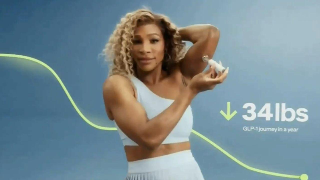 Serena Williams criticada por anuncio del Super Bowl mostrando inyección