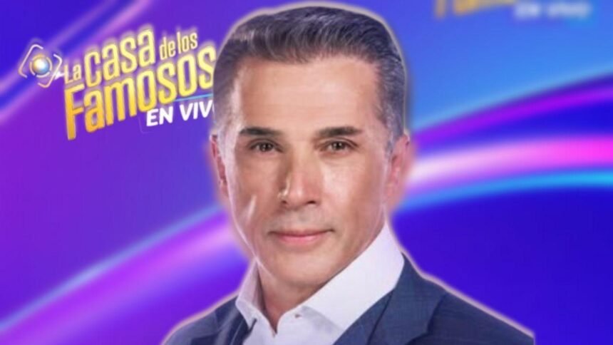 Sergio Mayer regresa por segunda vez a La Casa de los Famosos
