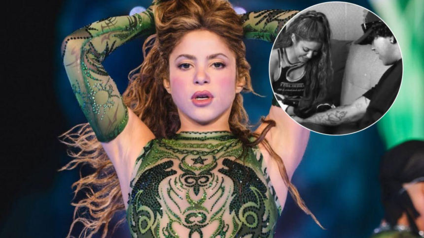 Shakira debuta como tatuadora y anuncia concierto gratuito en CDMX