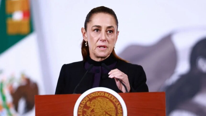 Sheinbaum afirma tranquilidad en Ciudad de México y niega bloqueos del crimen