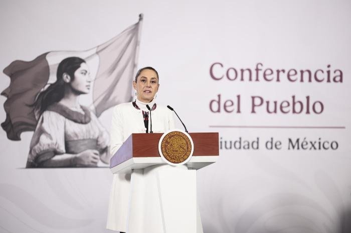 Sheinbaum garantiza seguridad de visitantes en Ciudad de México durante el Mundial