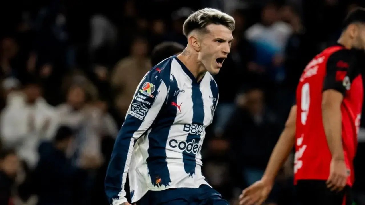 Sin Germán Berterame, Rayados rescatan empate con golazo al ángulo