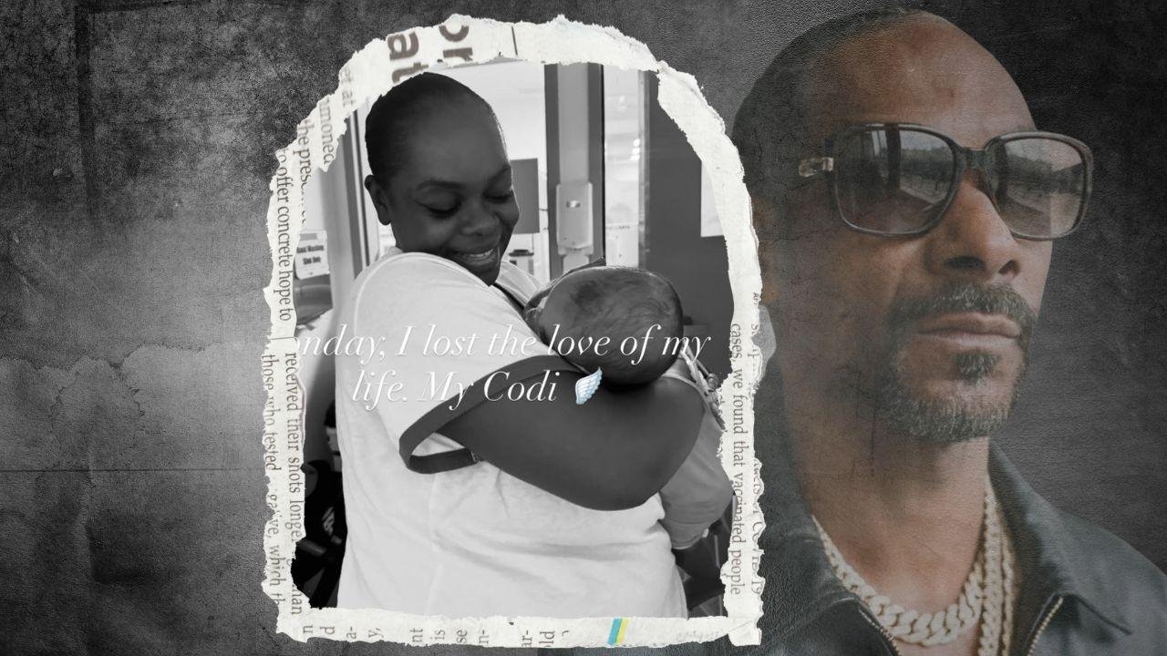 Snoop Dogg anuncia la muerte de su nieta de 10 meses