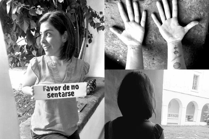 Sofía Stamatio elogia el punto y coma