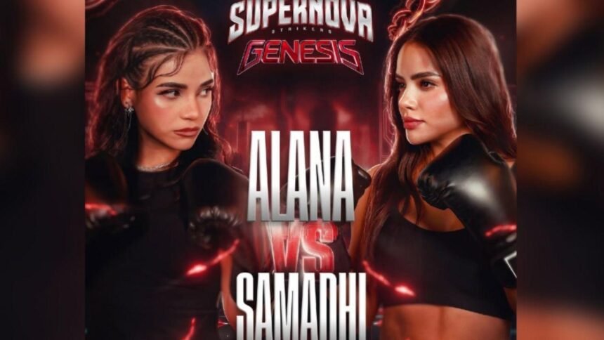 Supernova Génesis cancela pelea entre Samadhi Zendejas y Alana Flores