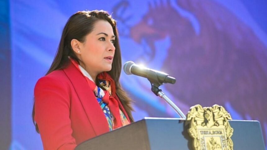 Teresa Jiménez: Aguascalientes, referente nacional en materia de seguridad