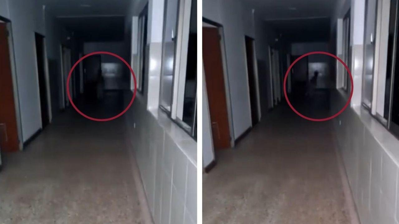 TikToker capta presunto fantasma de niño en exploración urbana