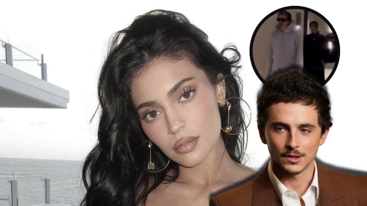 Timothée Chalamet visto saliendo de hotel en París con actriz