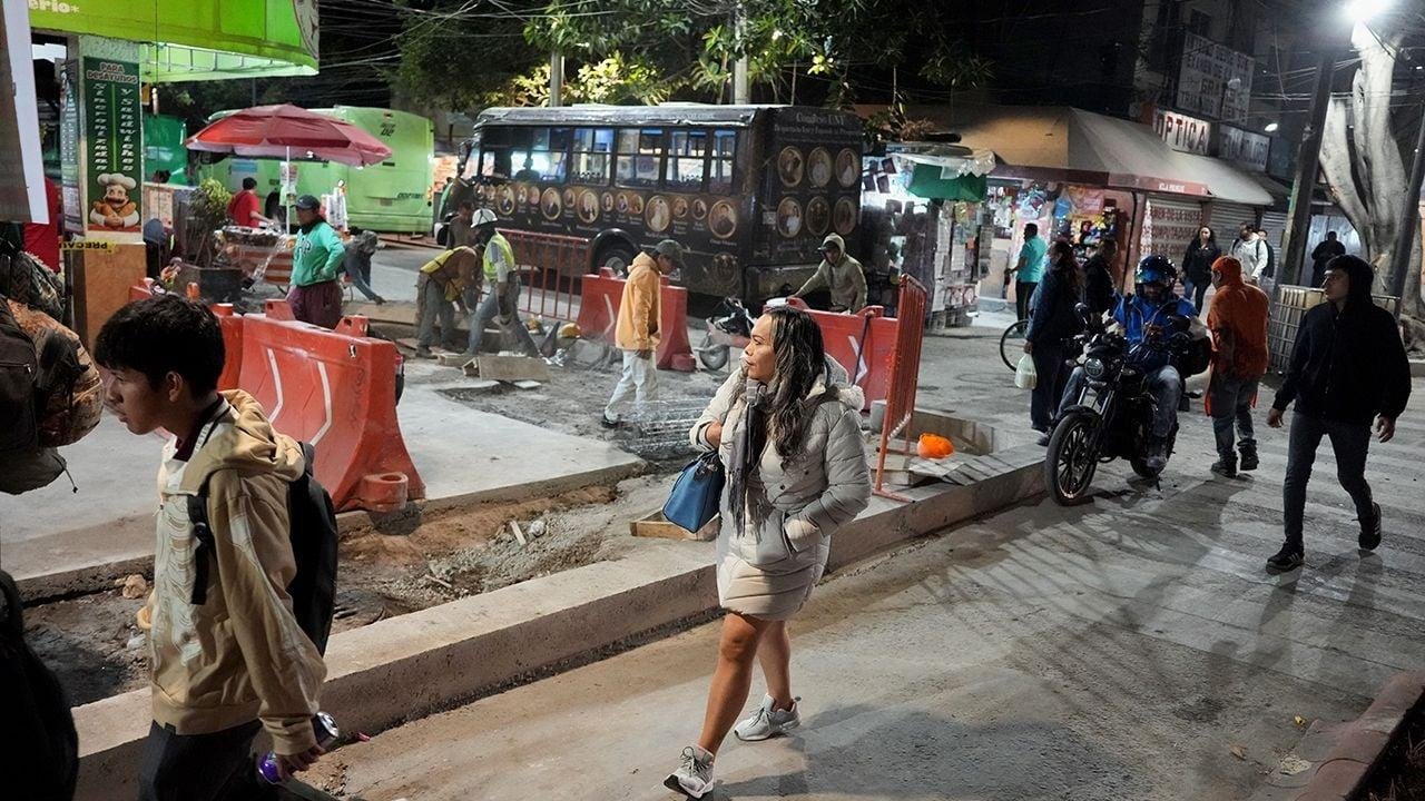 Trabajadoras sexuales y vendedores ambulantes de Tlalpan afectados por Mundial 2026