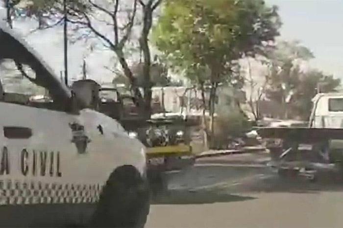 Transeúnte atropellado en avenida Madero Poniente, Morelia