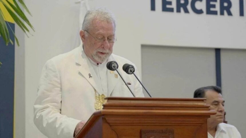 Tribunal absuelve a exrector de la Universidad Autónoma de Campeche