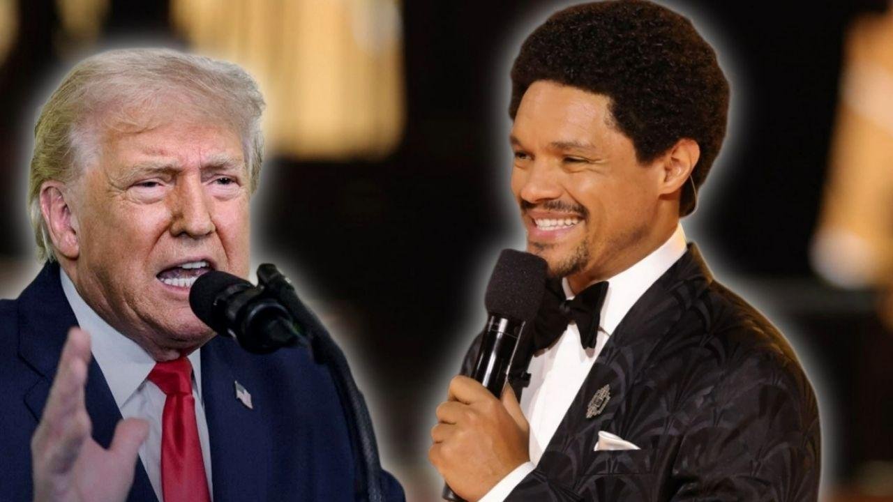 Trump critica a los Grammys y amenaza con demandar a Trevor Noah