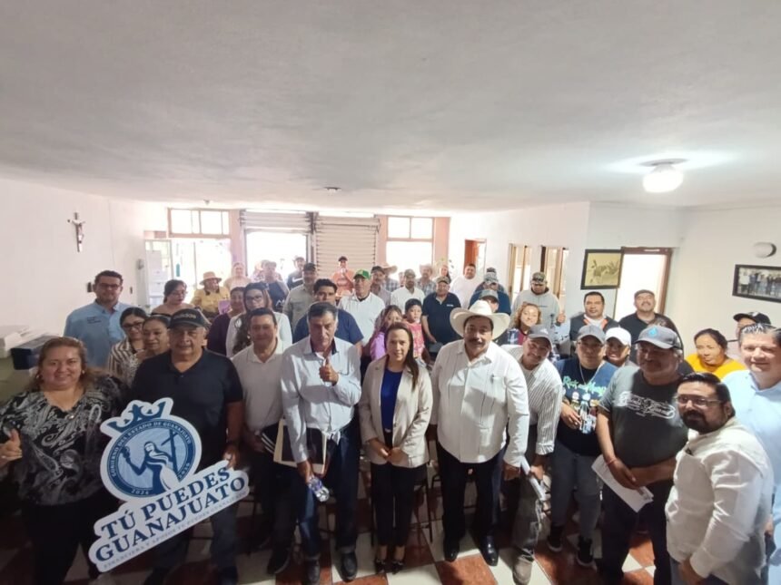 "Tú Puedes" impulsa créditos para campo y emprendimiento rural en Guanajuato