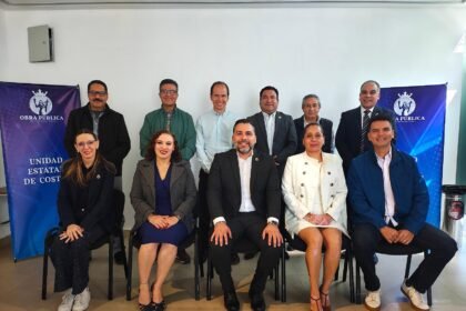 Unidad Estatal de Costos aprueba Tabulador de Referencia 2026 en el estado