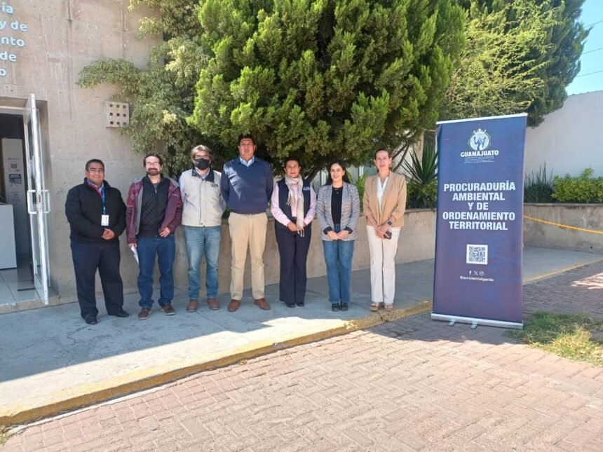 Universidad Politécnica de Guanajuato adopta buenas prácticas ambientales de la PAOT